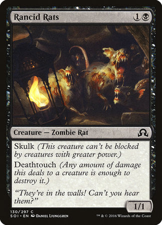 Rancid Rats [Shadows over Innistrad] | Arkham Games and Comics