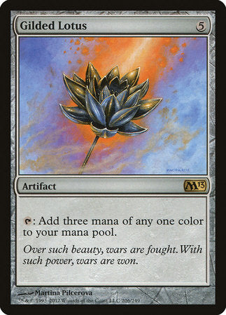 Gilded Lotus [Magic 2013] | Arkham Games and Comics