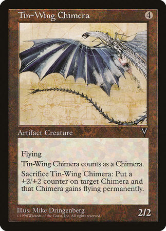 Tin-Wing Chimera [Visions] | Arkham Games and Comics