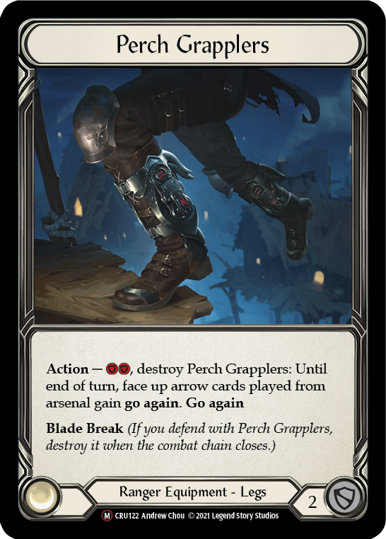 Perch Grapplers [U-CRU122] (Crucible of War Unlimited)  Unlimited Normal | Arkham Games and Comics