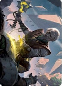 Expedition Healer Art Card [Zendikar Rising Art Series] | Arkham Games and Comics