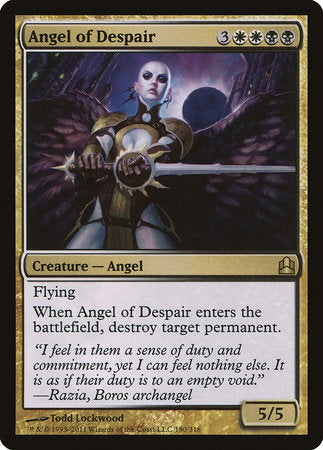 Angel of Despair [Commander 2011] | Arkham Games and Comics