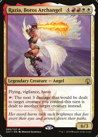 Razia, Boros Archangel [GRN Guild Kit] | Arkham Games and Comics