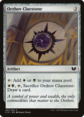 Orzhov Cluestone [Commander 2015] | Arkham Games and Comics