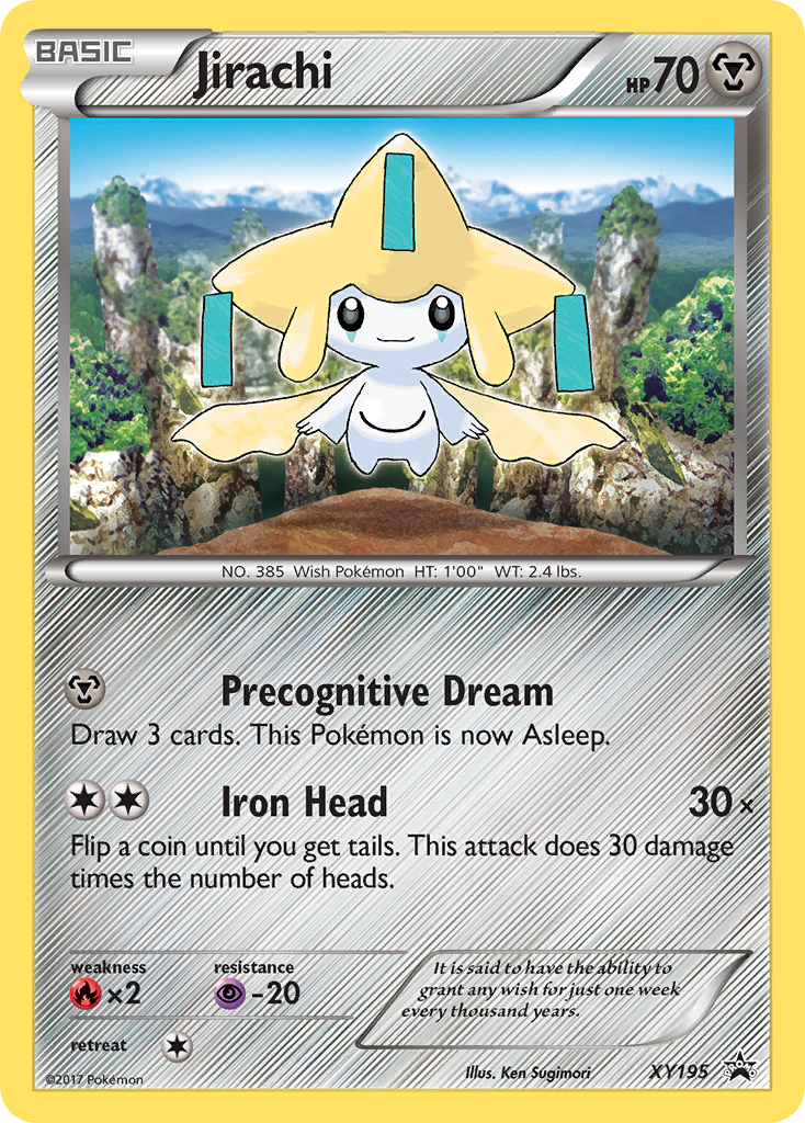 Jirachi (XY195) [XY: Black Star Promos] | Arkham Games and Comics