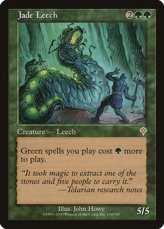 Jade Leech [Invasion] | Arkham Games and Comics