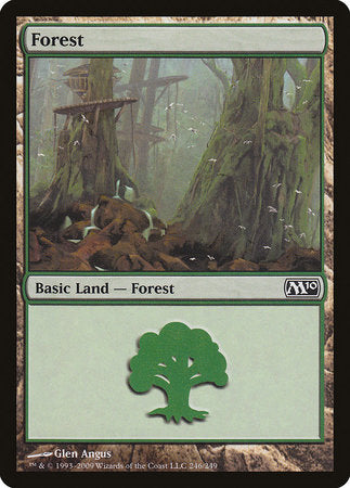 Forest (246) [Magic 2010] | Arkham Games and Comics