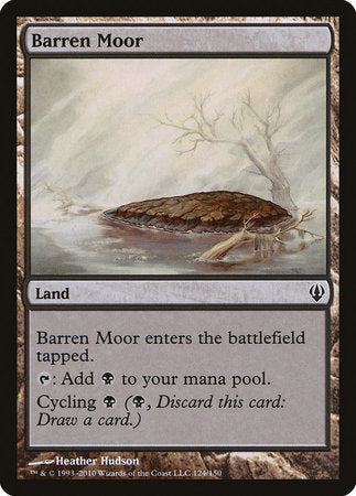 Barren Moor [Archenemy] | Arkham Games and Comics