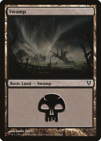 Swamp (236) [Avacyn Restored] | Arkham Games and Comics