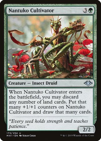 Nantuko Cultivator [Modern Horizons] | Arkham Games and Comics