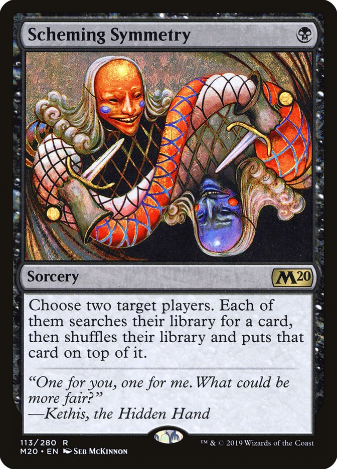 Scheming Symmetry [Core Set 2020] | Arkham Games and Comics