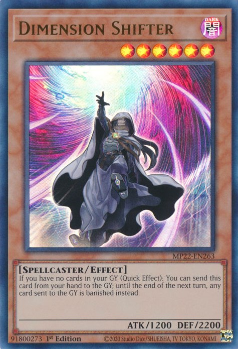 Dimension Shifter [MP22-EN263] Ultra Rare | Arkham Games and Comics