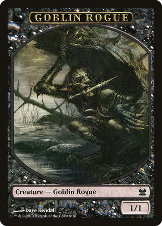 Goblin Rogue Token [Modern Masters Tokens] | Arkham Games and Comics