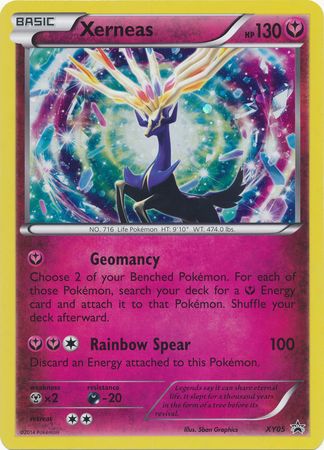 Xerneas (XY05) (Jumbo Card) [XY: Black Star Promos] | Arkham Games and Comics