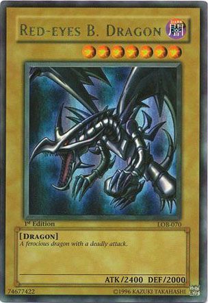 Red-Eyes B. Dragon [LOB-070] Ultra Rare | Arkham Games and Comics