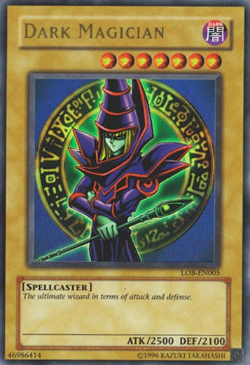 Dark Magician [LOB-EN005] Ultra Rare | Arkham Games and Comics