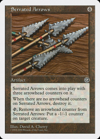 Serrated Arrows [Anthologies] | Arkham Games and Comics