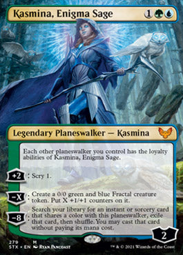 Kasmina, Enigma Sage (Extended) [Strixhaven: School of Mages] | Arkham Games and Comics