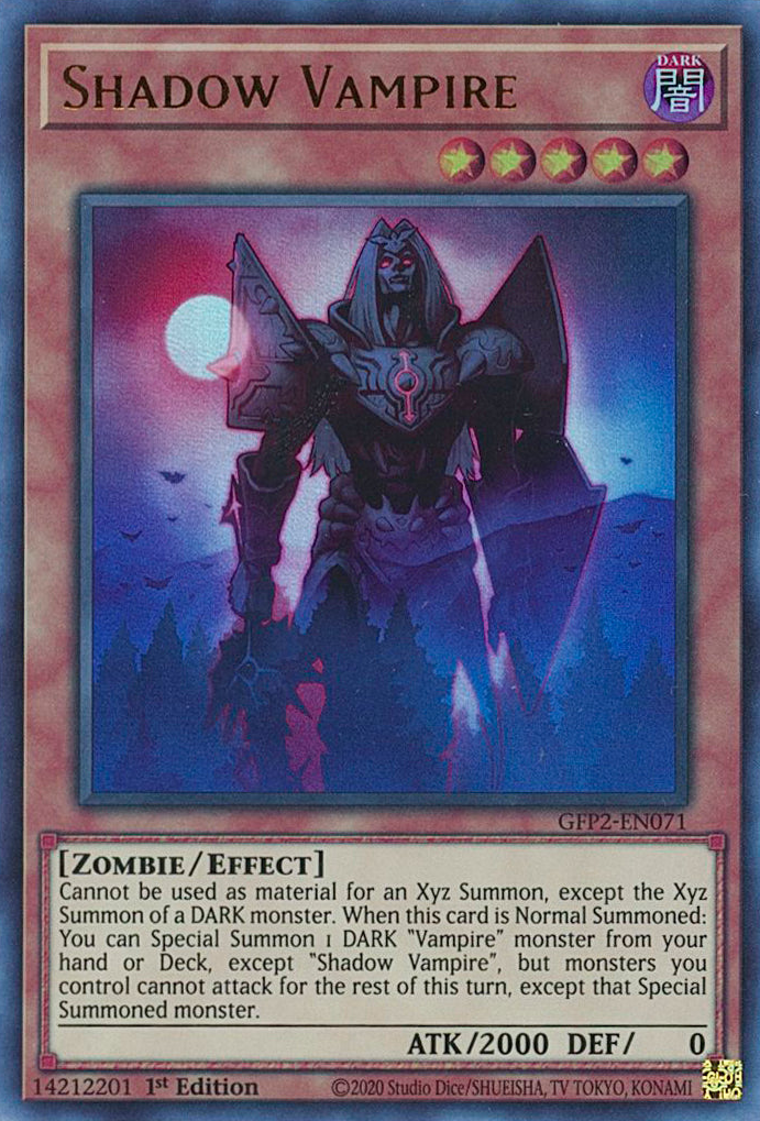 Shadow Vampire [GFP2-EN071] Ultra Rare | Arkham Games and Comics