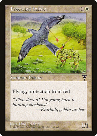 Freewind Falcon [Visions] | Arkham Games and Comics