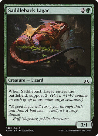 Saddleback Lagac [Oath of the Gatewatch] | Arkham Games and Comics