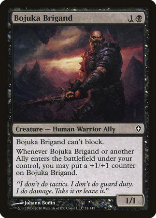 Bojuka Brigand [Worldwake] | Arkham Games and Comics