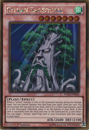 Sylvan Sagequoia [PGL2-EN040] Gold Rare | Arkham Games and Comics