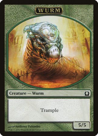 Wurm Token [Return to Ravnica Tokens] | Arkham Games and Comics