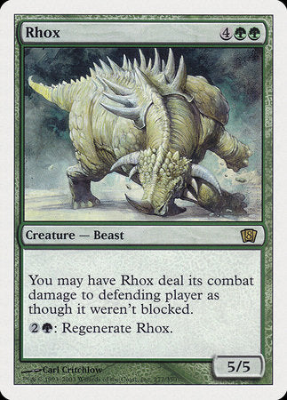 Rhox [Eighth Edition] | Arkham Games and Comics