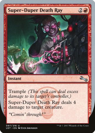 Super-Duper Death Ray [Unstable] | Arkham Games and Comics