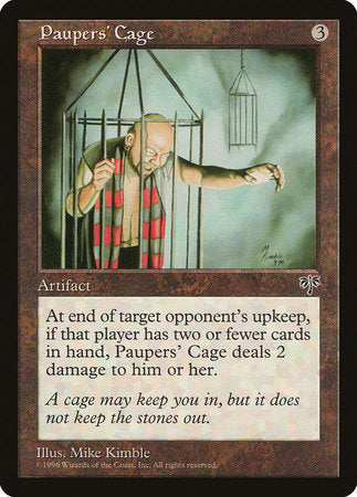 Paupers' Cage [Mirage] | Arkham Games and Comics