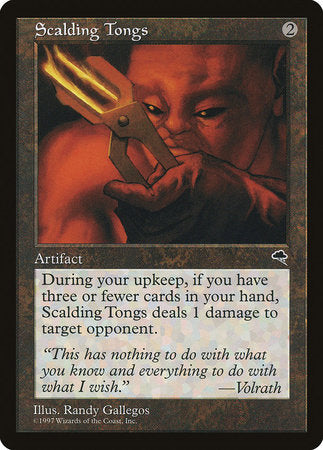 Scalding Tongs [Tempest] | Arkham Games and Comics
