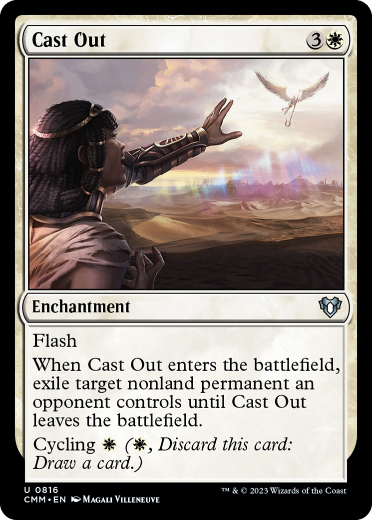 Cast Out [Commander Masters] | Arkham Games and Comics