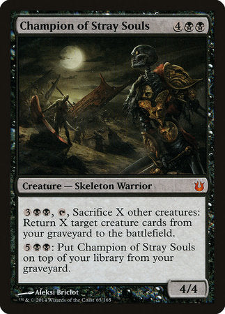 Champion of Stray Souls [Born of the Gods] | Arkham Games and Comics