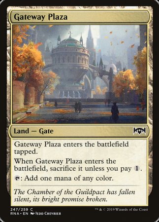 Gateway Plaza [Ravnica Allegiance] | Arkham Games and Comics