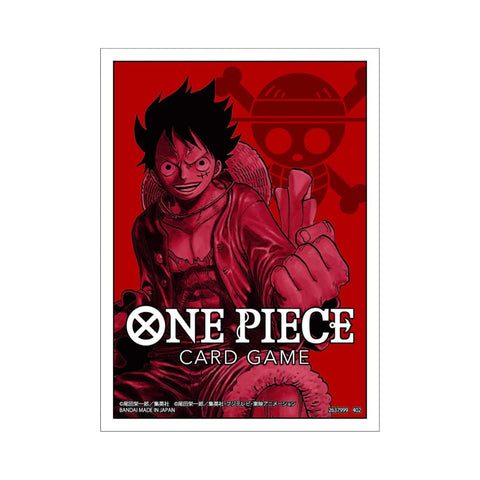 Bandai: 70ct Card Sleeves - Monkey.D.Luffy | Arkham Games and Comics