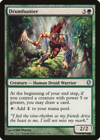 Drumhunter [Commander 2013] | Arkham Games and Comics