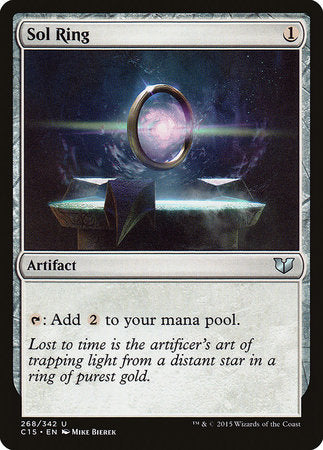 Sol Ring [Commander 2015] | Arkham Games and Comics