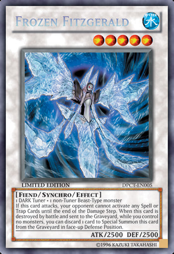 Frozen Fitzgerald [DPCT-EN005] Secret Rare | Arkham Games and Comics