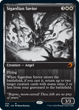 Sigardian Savior [Innistrad: Double Feature] | Arkham Games and Comics