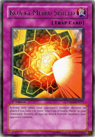 Koa'ki Meiru Shield [TSHD-EN077] Rare | Arkham Games and Comics