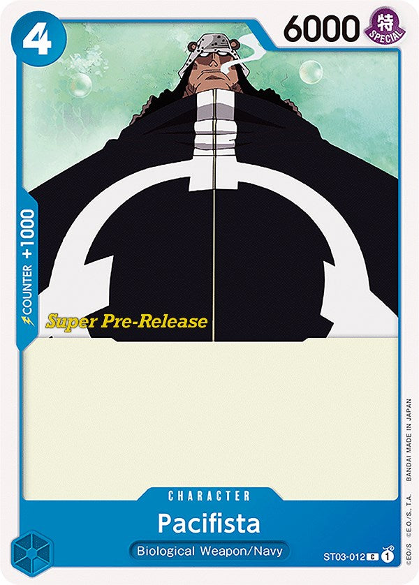 Pacifista [Super Pre-Release Starter Deck: The Seven Warlords of the Sea] | Arkham Games and Comics