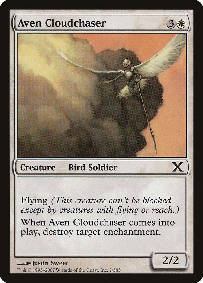 Aven Cloudchaser [Tenth Edition] | Arkham Games and Comics