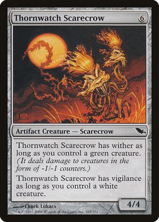 Thornwatch Scarecrow [Shadowmoor] | Arkham Games and Comics