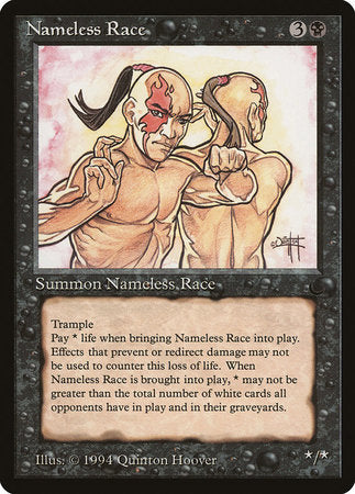 Nameless Race [The Dark] | Arkham Games and Comics