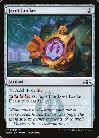 Izzet Locket [Guilds of Ravnica] | Arkham Games and Comics