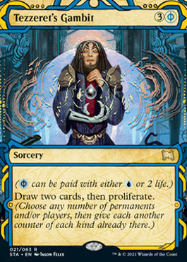 Tezzeret's Gambit [Strixhaven Mystical Archive] | Arkham Games and Comics