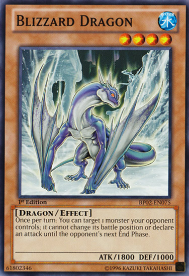 Blizzard Dragon [BP02-EN075] Common | Arkham Games and Comics