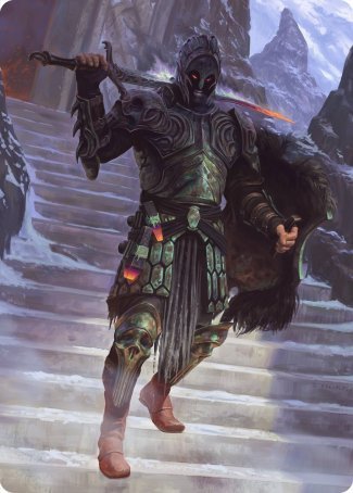 Dakkon, Shadow Slayer Art Card (49) [Modern Horizons 2 Art Series] | Arkham Games and Comics