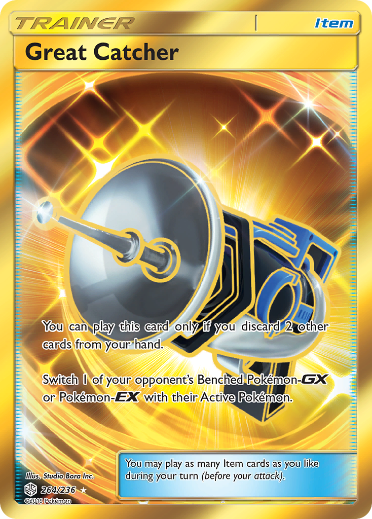 Great Catcher (264/236) [Sun & Moon: Cosmic Eclipse] | Arkham Games and Comics